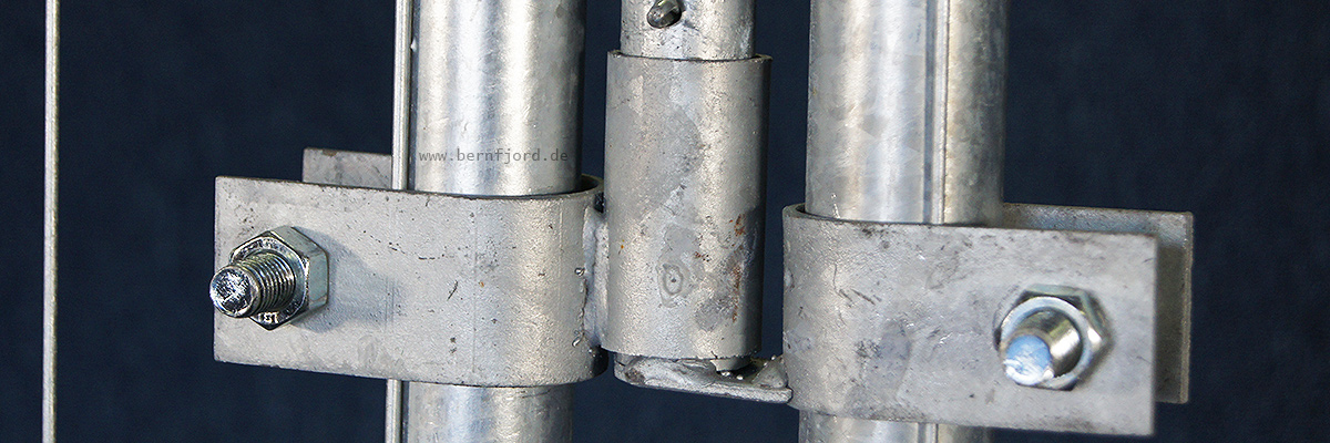 Bauzaun Drehgelenk Profi