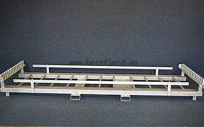 Bauzaun Drehgelenk Sicher