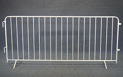 Bauzaun Verbinderschelle Lang